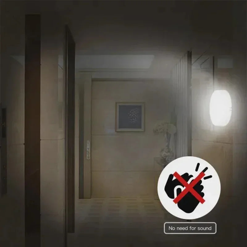 Motion Sensor Light Led USB NightLights Rechargeable Lamp for Bedroom Staircase Hallway Wardrobe Cupboard Lighting