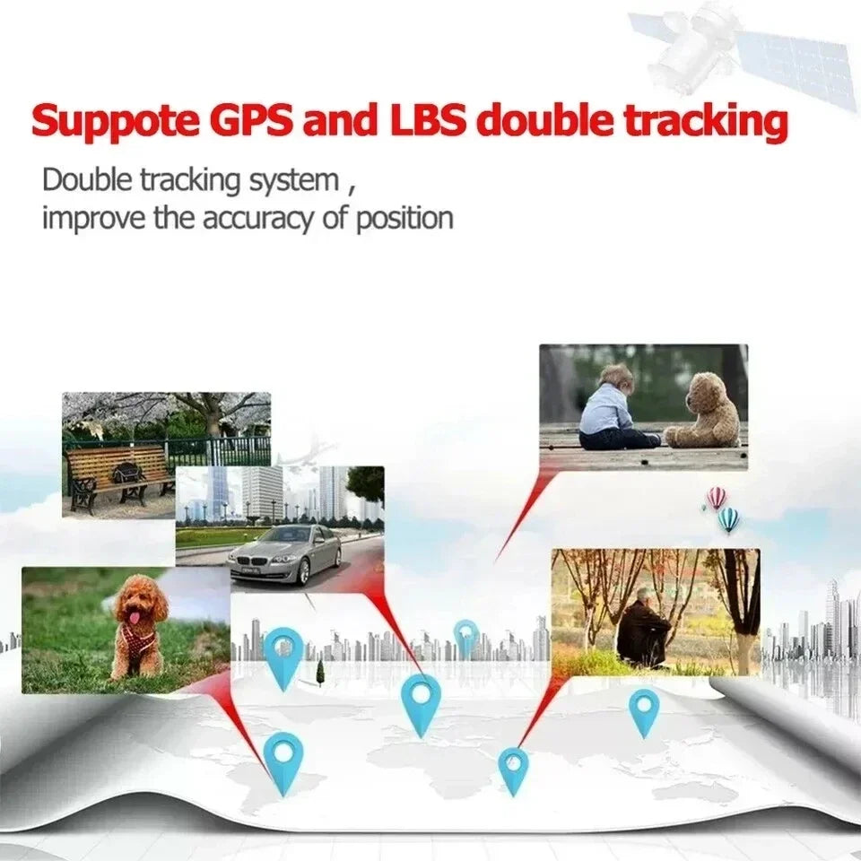 GF-07 Mini GPS Tracker Car GPS Pet Children Elderly Anti-Lost Device Car Real Time Tracking Locator Magnetic Vehicle Locator
